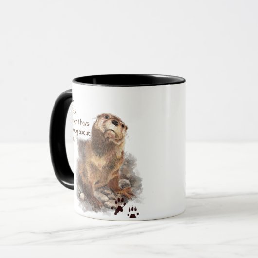 Liebe House Wrens so viel Spaß Zitat Tasse (Vorderseite Links)