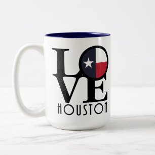 LIEBE Houston 15oz Zweifarbige Tasse