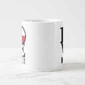 LIEBE Houston 20oz Jumbo-Tasse (Vorderseite)