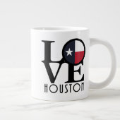 LIEBE Houston 20oz Jumbo-Tasse (Rechts)