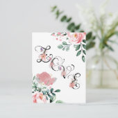 Liebe hübscher Frühling/Postkartendesigner Postkarte (Stehend Vorderseite)