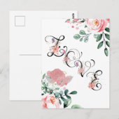 Liebe hübscher Frühling/Postkartendesigner Postkarte (Vorne/Hinten)