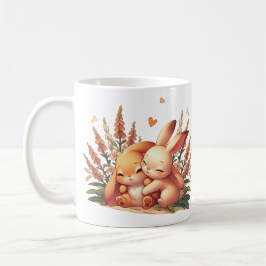 Liebe Hug Kaffeetasse (Links)