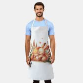 Liebe Hug Schürze (Getragen)