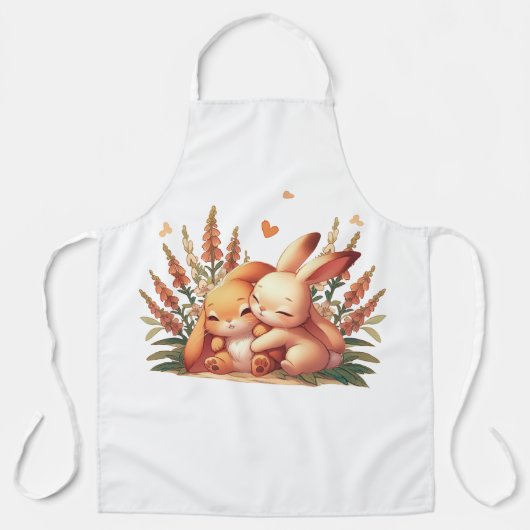 Liebe Hug Schürze (Vorderseite)