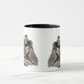 Liebe HUGS so viel ich so viel Spaß Zitat Tasse (Zentrum)