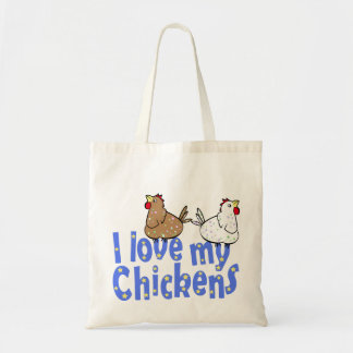 Liebe-Hühner - Tasche