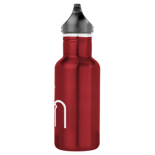 Liebe / HUK Thai Isan Langauge Skript Trinkflasche (Rechts)