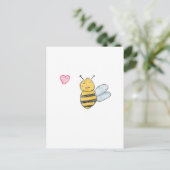 Liebe Hummel Postkarte (Stehend Vorderseite)