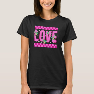 Liebe Hummingbird Eigentümerin Natur Tierfarben T-Shirt