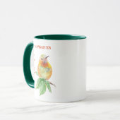 Liebe HUMMINGBIRDS so viel Spaß Zitat Tasse (Vorderseite Links)