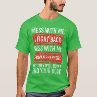 Liebe Hund Hund Hund Hund Lover Retro lustig T-Shirt