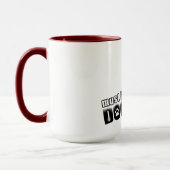 Liebe Hunde 2 Tasse (Links)