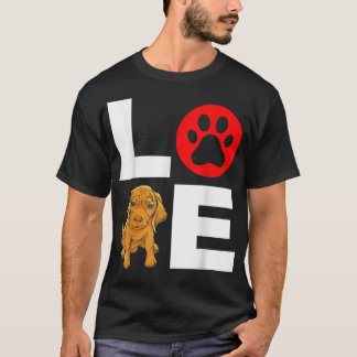 Liebe Hunde Perfect Dog Liebhaber Haustiere Kinder T-Shirt
