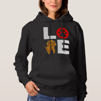 Liebe Hunde Perfect Dog Pet Paw Hoodie