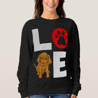 Liebe Hunde Perfect Dog Pet Paw Sweatshirt