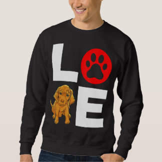 Liebe Hunde Perfect Dog Pet Paw Sweatshirt