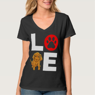 Liebe Hunde Perfect Dog Pet Paw T-Shirt