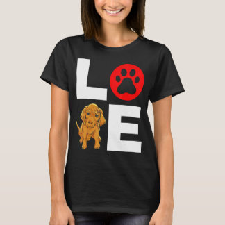 Liebe Hunde Perfect Dog Pet Paw T-Shirt