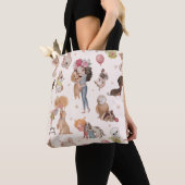Liebe Hunde Tote Tasche (Von Nahem)