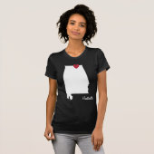 Liebe Huntsville Alabama Shirt (Vorne ganz)
