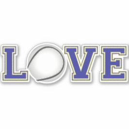 Liebe Hurling Gaelic Irish Sport Aufkleber