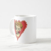 Liebe Hurt Fun Steampunk Cherub Angel Zombie Doll Kaffeetasse (Vorderseite Links)