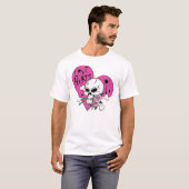 Liebe Hurt Skull T-Shirt (Vorne ganz)