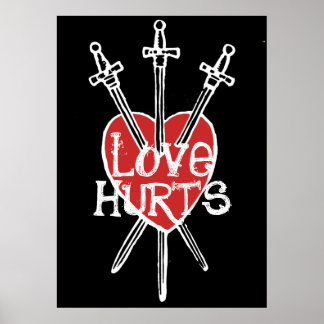 LIEBE HURTS POSTER