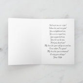 Liebe Husband-Ehefrau Feiertagskarte (Innenseite)