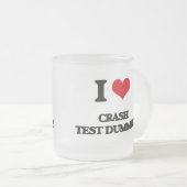 Liebe I Abbruchs-Test-Attrappen Mattglastasse (VorderseiteRechts)