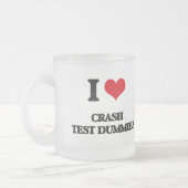 Liebe I Abbruchs-Test-Attrappen Mattglastasse (Links)