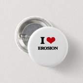 Liebe I ABNUTZUNG Button (Vorne & Hinten)