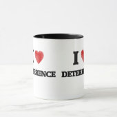 Liebe I Abschreckung Tasse (Zentrum)