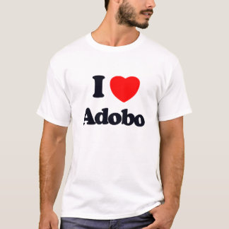 Liebe I Adobo T-Shirt