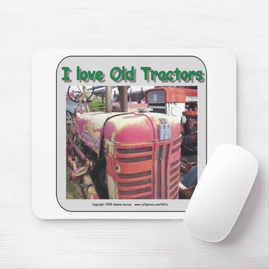 Liebe I alte internationale Mousepad (Mit Mouse)