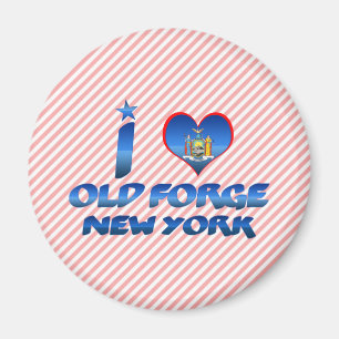 Liebe I alte Schmiede, New York Magnet