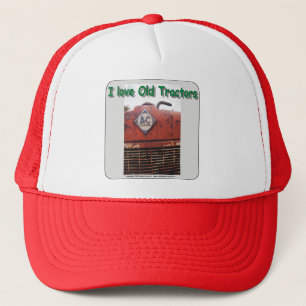 Liebe I alte Wechselstrom-Traktoren Truckerkappe