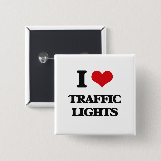 Liebe I Ampeln Button (Vorne & Hinten)