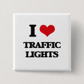Liebe I Ampeln Button (Vorderseite)