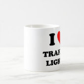 Liebe I Ampeln Kaffeetasse (Mittel)