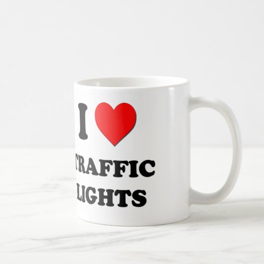Liebe I Ampeln Kaffeetasse (Rechts)
