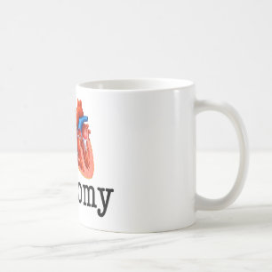 Liebe I Anatomie Kaffeetasse
