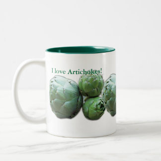 Liebe I Artischocken - Tasse