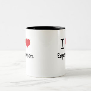 Liebe I Ausgaben Zweifarbige Tasse