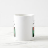 Liebe I Backgammonspieler Kaffeetasse (Mittel)