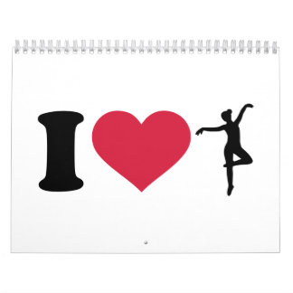 Liebe I Ballerinatanzen Kalender