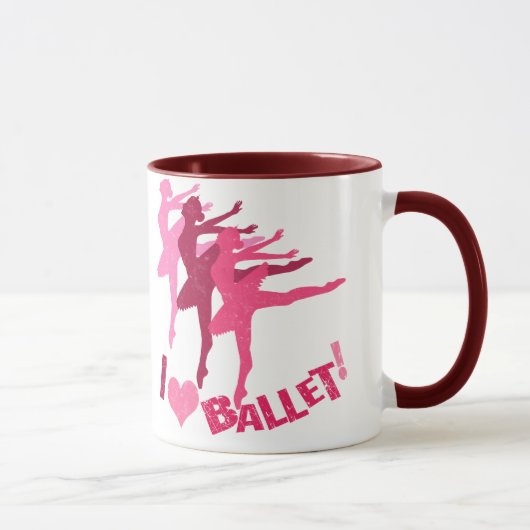 Liebe I Ballett Tasse (Rechts)