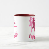 Liebe I Ballett Tasse (Zentrum)