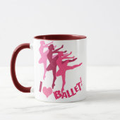 Liebe I Ballett Tasse (Links)